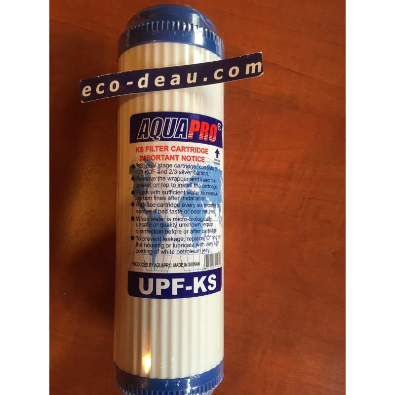 UPF-KS Aquapro 3 niveaux de filtration