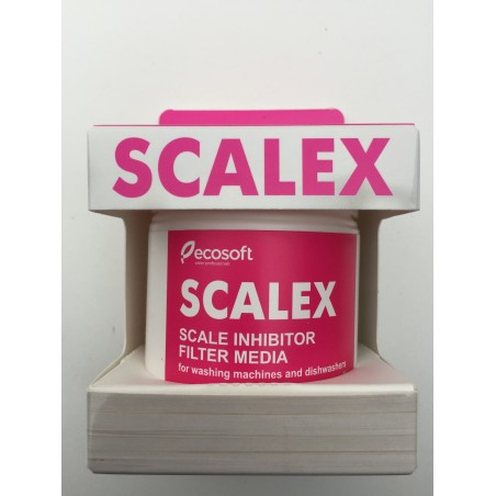 ECOZON : recharge Scalex média inhibiteur de calcaire pour machine à laver