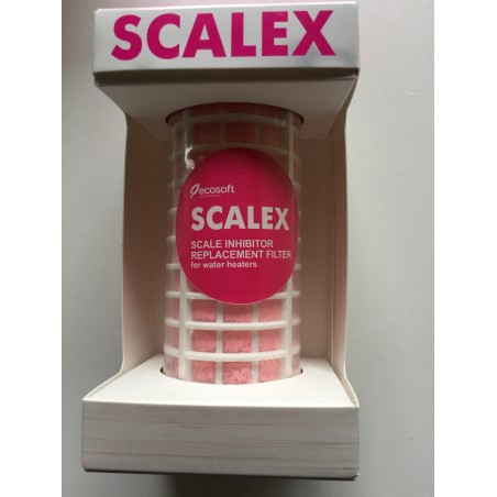 Ecozon: Recharge Scalex; média inhibiteur de calcaire pour chaudière