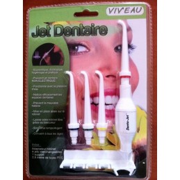 Jet dentaire sans branchement électrique Dental Jet Viveau