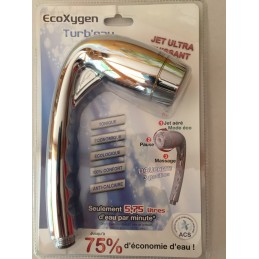 ECOXYGEN TURB'EAU 2 JETS + POSITION "STOP"